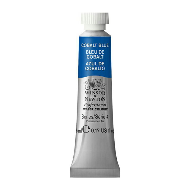 乐天商城 - W&N プロフェッショナル・ウォーターカラー 5ml 178 コバルトブルー