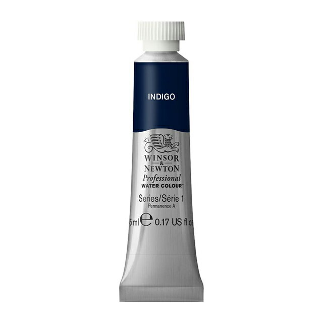 乐天商城 - W&N プロフェッショナル・ウォーターカラー 5ml 322 インディゴ