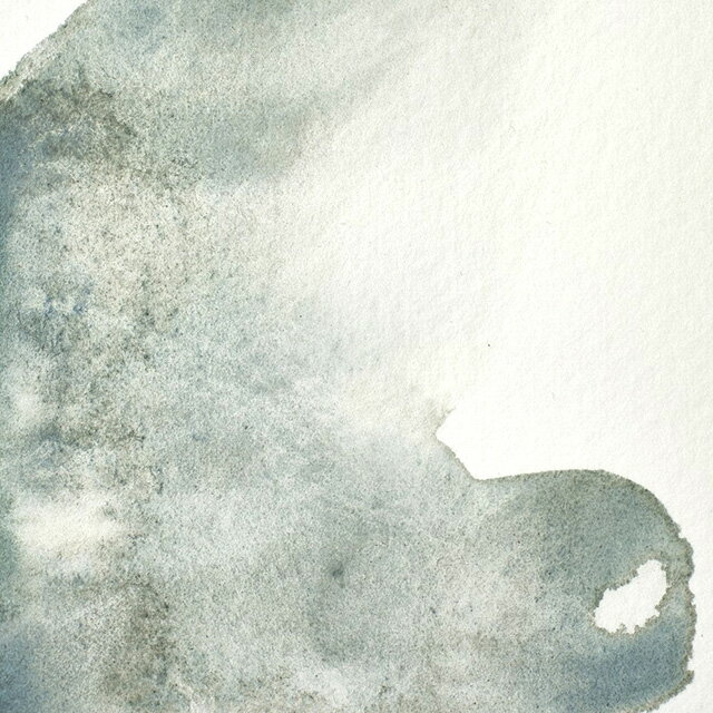 【新色】W&N PWC 固形水彩絵具(ハーフパン) 427 ミネラルグレー