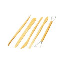樹脂製彫塑べら 5本組