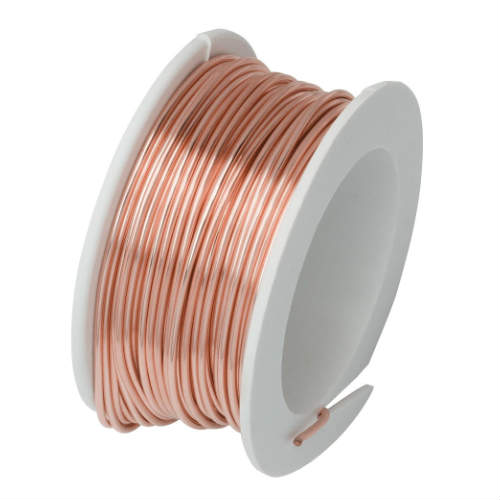 【 アーティスティックワイヤー 】 ローズゴールド ピンク Rose Gold 18 20 22 24 ...