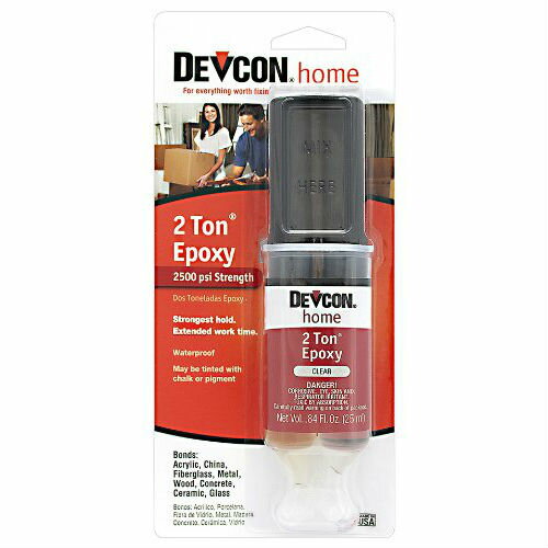 2 Ton Epoxy シリンダー型 エポキシ 強力接着剤 DEVCON