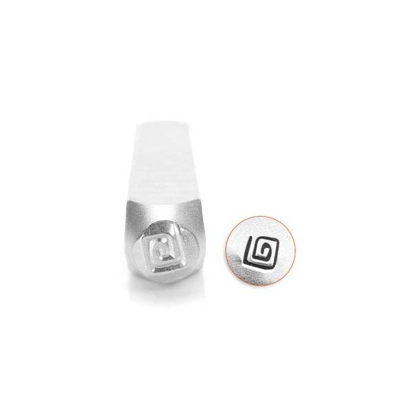 ڥޥ饽ݥ5ܡ Impress Art ǥ󥹥 Square Swirl 3mm