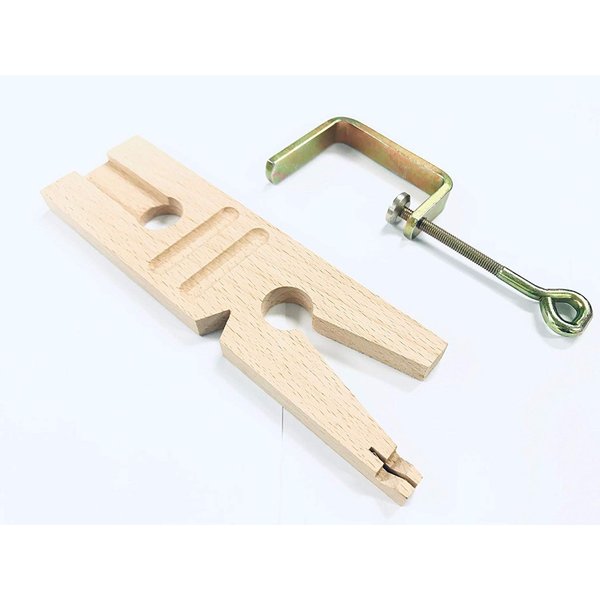 多機能 ベンチピン スリ板 ヤスリがけ すり板 糸鋸 彫金 クラフト指輪 リング...