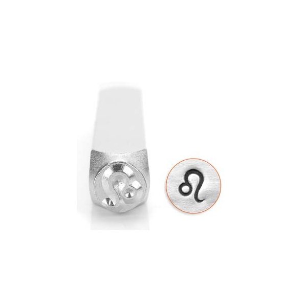 Impress Art デザインスタンプ 星座 獅子座 6mm 刻印 インプレスアート