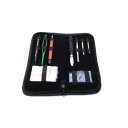 EUROTOOL 腕時計用 バッテリー交換 キット レザーポーチ付き