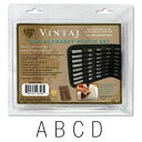 【刻印セット アルファベット大文字 27点】 3mm パンチセット ゴシック体 A〜Z 英語 VINTAJ V-LPS002 beadsmith