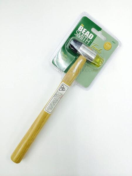 プラスチックラバーハンマー　軽量