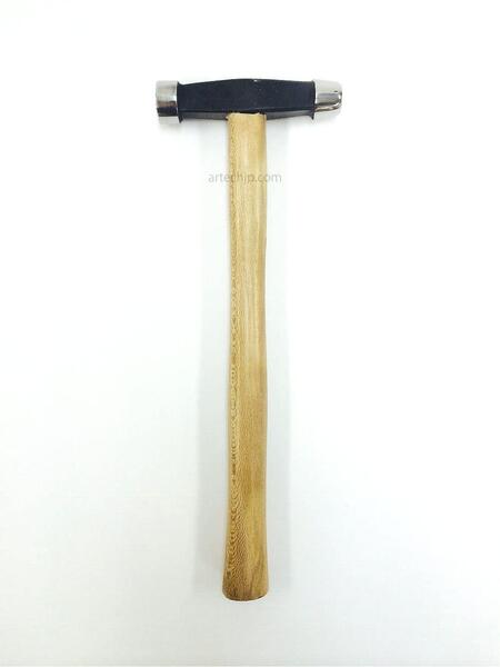 フォーミングハンマー （ドーム/フラット） forming hammer 　軽量 地金 彫金 HAM-32 金槌 かなづち