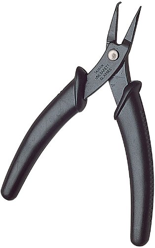 ダブルカン 開き 専用 プライヤー 二重カン 開口 ペンチ ダブルリング 二重カン開けヤットコ スプリットリング スプリットプライヤー PLR-588.00 　ハンドメイド 手芸 ジュエリー アクセサリー クラフト 工具