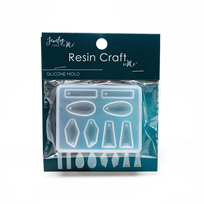 レジンアート シリコン モールド 【 涙型 ダイヤ マルチ 】 　 UV レジン 樹脂 クラフト レジンアクセ..