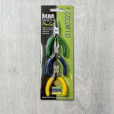 ミニ ヤットコ 3本 セット 小さめ 小型 平ペンチ 丸ペンチ ギザ無し 先細ヤットコ やっとこ コンパクト はじめて 初心者 携帯用 出先 お試し お買い得 ...