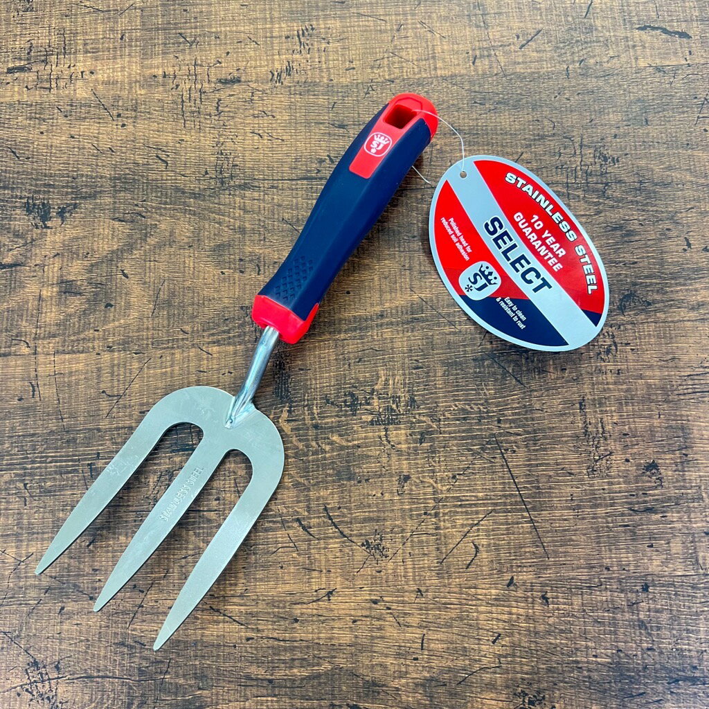 【スーパーセール 10%引】 園芸用 ハンドフォーク 植え替え コテ【 英国 spear & j...