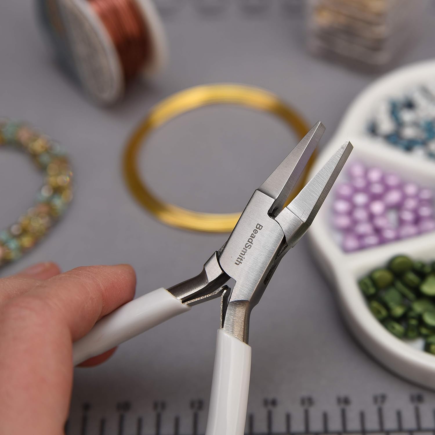 �ե�åȥΡ����ץ饤�䡼 �ܥå������祤��� ʿ�ڥ�� �ϥ�ɥᥤ�� ��� ʿ��åȥ� ���������꡼ ����ե� ���� �ӡ������ߥ� beadsmith PL316 ��� ����ե� �ϥ�ɥᥤ�� ����