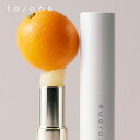 【ポイント10倍】【to/one】 ブライトニング リップバーム UV | toone トーン 唇 リップケア リップ下地 SPF21 PA++ ビタミンC ビタミンE 透明感 紫外線 UVストレス 乾燥 敏感肌 自然由来 植物オイル 紫外線吸収剤 散乱剤 不使用