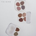 【to/one】ペタル フロート アイパレット<全3色> | toone メイク コスメ アイシャドウ アイシャドー パレット グリッター サテン マット 爽や...