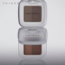 【to/one】ペタル フロート ニュアンス アイブロウ<全2色> | toone トーン メイク コスメ 化粧 化粧品 アイブロウパウダー 眉毛 眉墨 ニュアンスカラー イエベ 垢抜け 透明感 25AWCollection