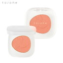 【to/one】ペタル フロート ブラッシュ<全2色> | toone トーン メイク コスメ 化粧 化粧品 チーク ゴールド パール ラメ 血色感 彼女 妻 ...