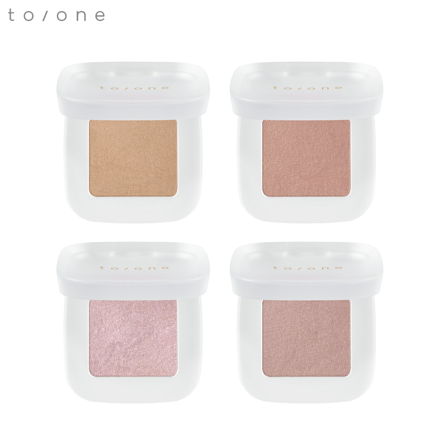 【to/one】ペタル フロート アイズ<全4色> | toone メイク コスメ 化粧 化粧品 アイシャドウ アイシャドー くすみピンク 彼女 妻 ギフト プ...