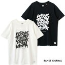 BANKS JOURNAL バンクス ジャーナル Tシャツ メンズ カットソー レディース 半袖 ク ...