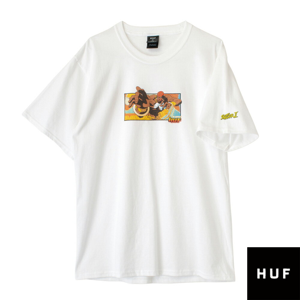 HUF  STREET FIGHTER DHALSIM S/S TEE TS01558