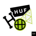 HUF CORE LOGO STICKER SET シール AC00481