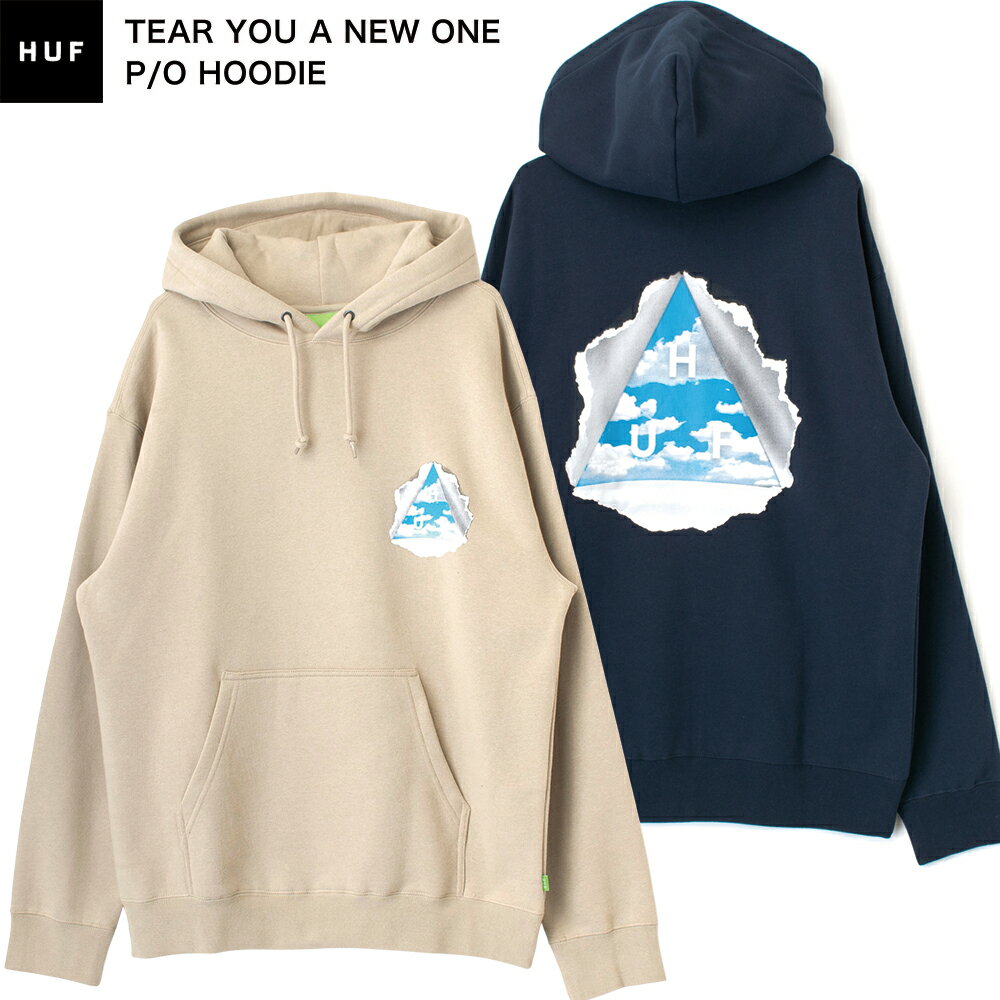 HUF ハフ TEAR YOU A NEW ONE 