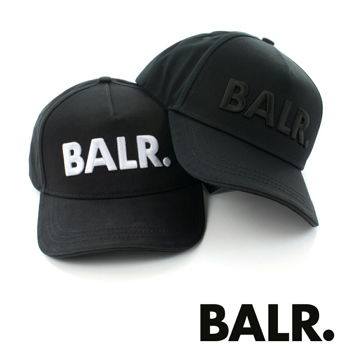 BALR. CLASSIC COTTON CAP B10015 帽子 ロゴ ベースボール キャップ メンズ レディース ユニセックス