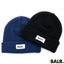 【マラソンポイント15倍 5/16 01:59まで】 BALR. ボーラー Mila Beanie B6120.1003 ニット帽 ニットキャップ_ メンズ レ...