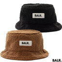 【BFクーポン配布中★11/20-27】BALR. ボーラー TEDDY BUCKET HAT ハット 帽子 B6110.1021 ハット 黒 black ロゴ...