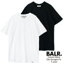 BALR. B1112.1022 Classic Metal Clib Straight Fit T-shirt ボーラー メンズ レディース ユニセックス Tシャツ カットソー 半袖 ロゴ