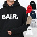 BALR. B1261.1017 Brand Straight Hoodie ボーラー パーカー フーディー メンズ レディース ユニセックス