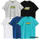 ディーゼル Tシャツ メンズ DIESEL A01769 0HAYU T-DIEGOS-A3