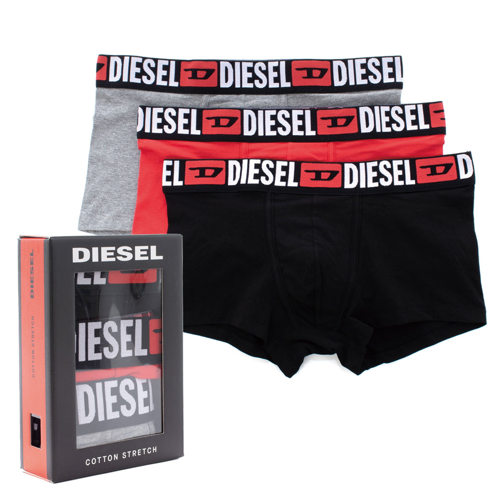 ディーゼル DIESEL ディーゼル BOXER SHORTS 00ST3V 0DDAI E5326 パンツ アンダーウェア ボクサーパンツ 下着 メンズ UMBX DAMIEN 3枚パック