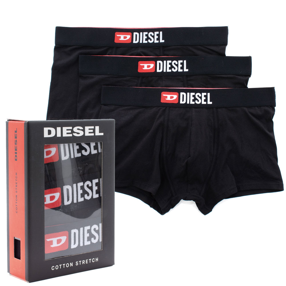 DIESEL ディーゼル パンツ アンダーウェア ボクサーパンツ 下着 メンズ UMBX DAMIEN 3枚パック BOXER SHORTS 00ST3V 0WAWD E4101