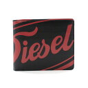 ディーゼル 財布（メンズ） DIESEL ディーゼル HIRESH S X08438 P4447 T8013 メンズ レディース ユニセックス 折りたたみ財布 二つ折り財布