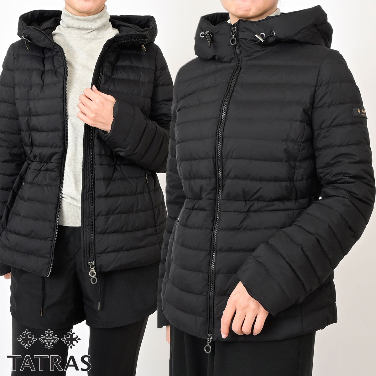 【2025年 秋冬新作】TATRAS タトラス HAAV ハーヴ ライト ダウンジャケット レディース 細身 キレイめ ..