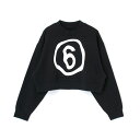 MM6 エムエムシックス M60318 Maison Margiela メゾンマルジェラ レディース 大人もOK トレーナー スウェット キッズ トップス ビッ...
