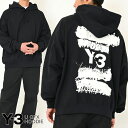【2025年 春夏新作アイテム】Y-3 ロゴ グラフィック フーディー U GFX HOODIE JN4882 メンズ レディース ユニセックス 長袖 ヨウジヤマモト スポーツ(4)