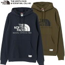 THE NORTH FACE M SCRAP BKL CALI HD NF0A55GF メンズ レディース フーディー パーカー 長袖 ハーフドーム ロゴ