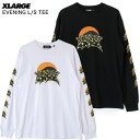 エクストララージ 服 メンズ XLARGE 101221011030 FEVENING L/S TEE 長袖 メンズ レディース カットソー Tシャツ