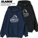 XLARGE SLANTED OG PULLOVER HOODED SWEAT 101224012010 フーディー パーカー ロゴ メンズ レディース スエット プルオーバー