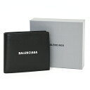 バレンシアガ 財布（レディース） BALENCIAGA バレンシアガ 二つ折 財布 ウォレット メンズ レディース ユニセックス CASH SQUARE FOLDED COIN 594315