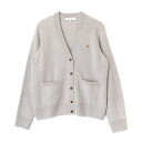 \20%OFF/【さらにポイント5倍 要エントリー】6/11 01:59まで MAISON KITSUNE キツネ ニット カーディガン LW00507KT10...