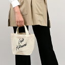 MAISON KITSUNE_ SPCKU05103 メゾンキツネ カフェ キツネ ミニ トート エコバック ワンマイルコーデ サブバック メンズ レディース ...