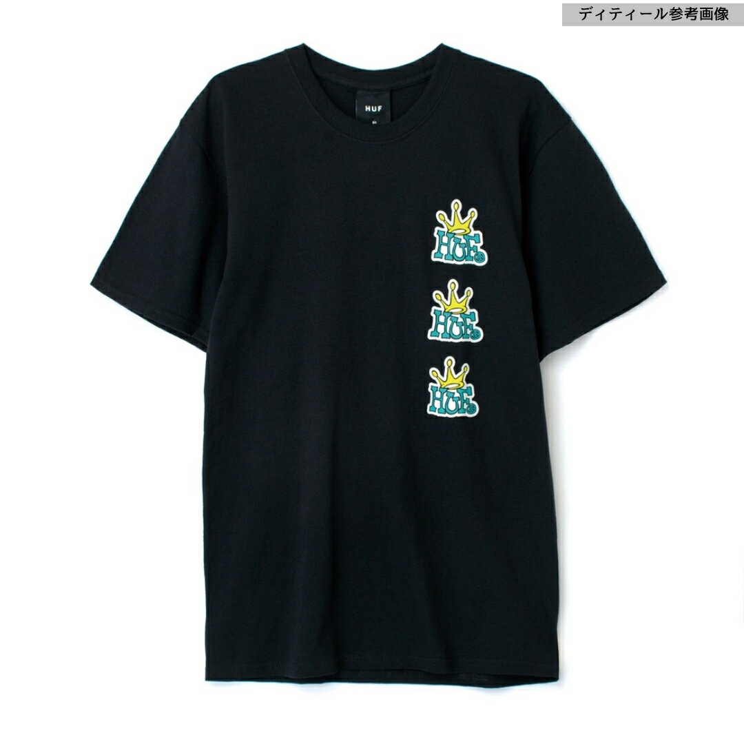 HUF STACK CROWN S/S T TS01574 M