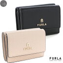 FURLA フルラ CAMELIA S カメリア 三つ折り財布 レディース ブランド 財布 コンパクト ロゴ レザー 本革 皮製 WP00318