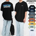 patagonia パタゴニア 38504 P-6ロゴ レスポンシビリティー tシャツ レディース メンズ ユニセックス 半袖 クルーネック