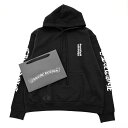 【新品】 CHROME HEARTS クロムハーツ パーカー ヴァーティカルロゴ フーディー ブランド 高級 憧れ バイカー 定番 人気 希少 本物 正規品 直...