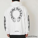 【新品】 CHROME HEARTS クロムハーツ パーカー ホースシュー 長袖 フーディー ブランド 高級 憧れ バイカー 定番 人気 希少 本物 正規品 直...
